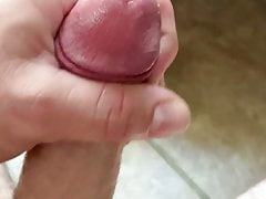 Hot Cumshot Milked from Little, Pretty Dick