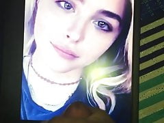 Chloe Grace Moretz Cumtribute
