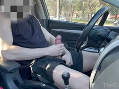 Fourth Public Cum Compilation - 15 public cumshots featuring TheCumVow