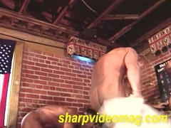 SCHOOL MUSCLE JOCKS- Bare Cushion Struggle