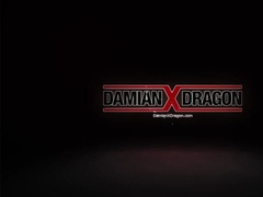 Tatted FTM Gets His Buttcheeks Caned Stiff By Dom Damian Dragon