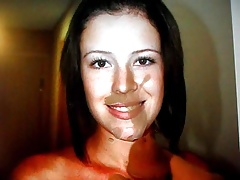 Nice brunette tribute