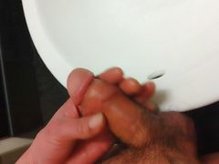 Washing my mirror