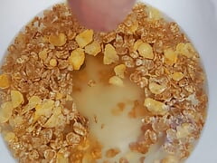 Pissing into Food to Add Flavour Compilation