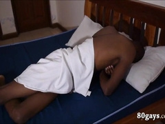 80GAYS - African Youngster James Milking Off