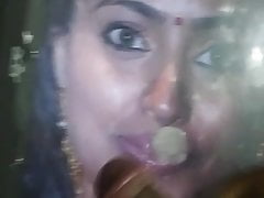 Sneha Hot Cock Tribute