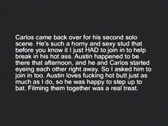 Black Man Takes Huge White Cock Anally