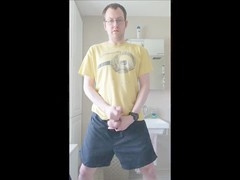 amateur gay big cock jerk off video 14