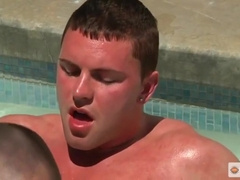 Incredible Adult Clip Gay Handjob Check Youve Seen With Donnie Dean, Jake Wilder And Luke Adams