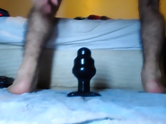 3 inch wide anal plug