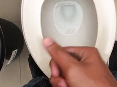 I Jerk off Myself in My Bathroom at Work