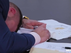 Diego Gets Pounded In His New Job With Diego Reyes And Jj Knight