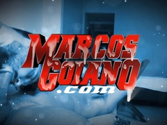 MARCOS GOIANO - MONSTROUS BONE INTERNAL CUMSHOT MY CULO AND DUAL FELLATIO