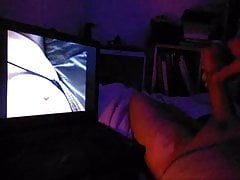 Tribute for LoveBigNaturals (blue dildo frot)