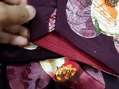 Satin silk handjob porn - Satin suit handjob of bhabhi (95)