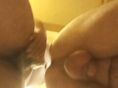 Daddy tries to fuck my ass