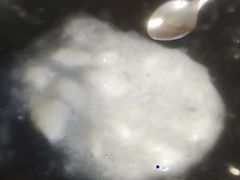 Cum swirling and tasting
