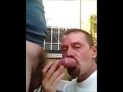 Daddy come y traga lefa de su novio