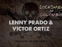 Cocksmen of Colombia Lenny and Victor