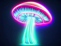 Glazing the Mushroom