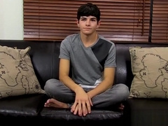 A long chat with adorable hot twink Jacob Grant