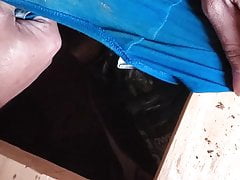 Not niece's pantie's cum inside