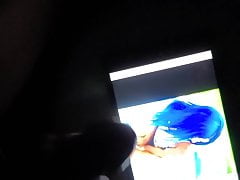 Wwe sasha banks cum tribute