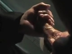 Sexy guys in uniforms wank off