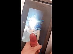 CUM TRIBUTE REQUEST FOR A SLOVAK GIRL