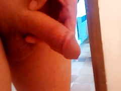 First piss on camera