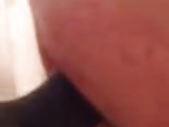 German Cuckold Sissy fickt sich in den Arsch