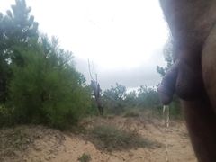 Slave4udom Pee Outdoor Cruising