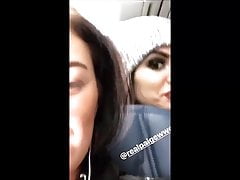 WWE Paige Swallows Cum