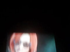 Cumming all over my monster hunter character