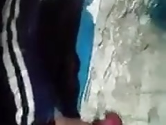 Washing winoow with sperm