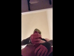 femboy disrobe taunt, getting off and cum-shot just for you :3c