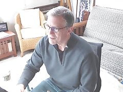 Big Dick Daddy jacking off