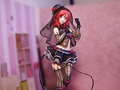 Maki Nishikino Bukkake 3