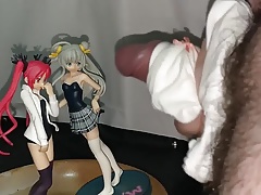 Figure Bukkake Group SOF - Nyaruko & Cthuko - 1st
