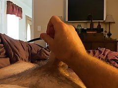 Cum after edging for an hour