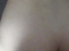 Getting fucked by a huge cock