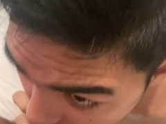 Your POINT OF VIEW When I Inhale your Hard-On