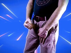 Retro Vibes Masturbating To Squirting Orgasm