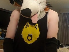 ManedStripes wears AngryBarks