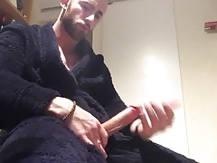 Jerking huge