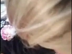 molly sucking a nice thick cock!