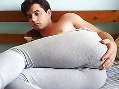 Italian Cute Guy Show Ass