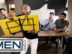 Kais Presentation Gets Wild When Kane Fox Plays With His Plug And Fucks Him On The Table