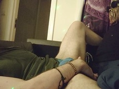 Solo guy, fursuit, goblins cave