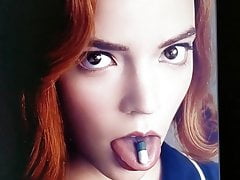 Anya Taylor Joy Cum Tribute 3